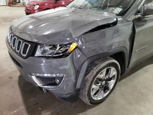 Photo 9 from auction – 2020 JEEP COMPASS LI with VIN 3C4NJDCB7LT122126