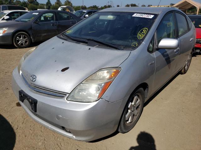Photo 2 from auction – 2006 TOYOTA PRIUS with VIN JTDKB20U967534504