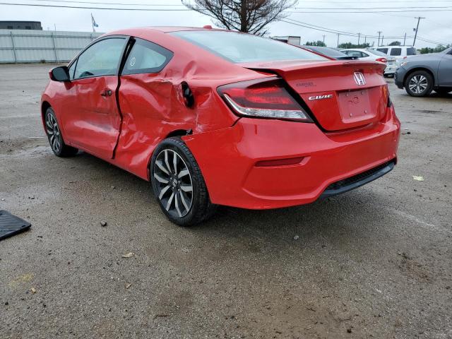 Photo 3 from auction – 2014 HONDA CIVIC EXL with VIN 2HGFG3B04EH526124