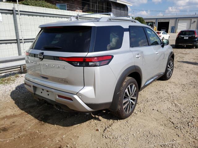 Photo 4 from auction – 2022 NISSAN PATHFINDER with VIN 5N1DR3DK8NC245148
