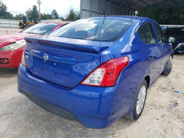 Photo 4 from auction – 2017 NISSAN VERSA S with VIN 3N1CN7AP7HL864578
