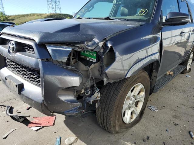 Photo 9 from auction – 2015 TOYOTA 4RUNNER SR with VIN JTEBU5JR7F5211890