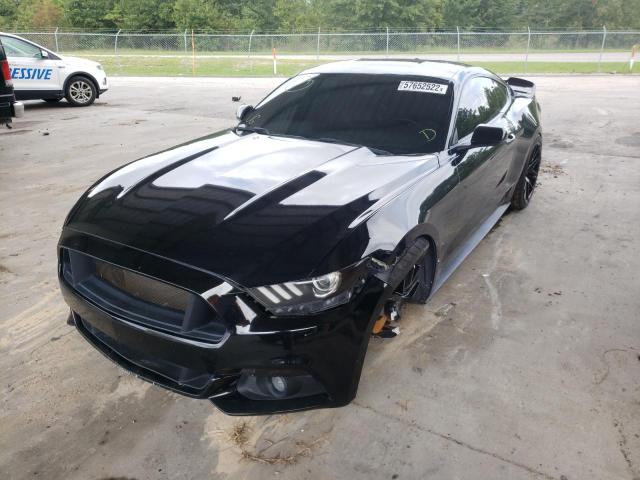 Photo 2 from auction – 2017 FORD MUSTANG with VIN 1FA6P8TH6H5248800