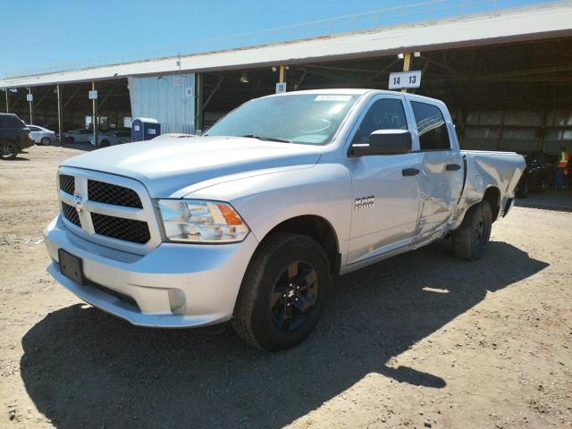 Photo 2 from auction – 2018 RAM 1500 ST with VIN 1C6RR7KG9JS293622