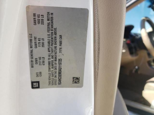 Photo 10 from auction – 2010 BUICK LUCERNE CX with VIN 1G4HC5EM0AU119725