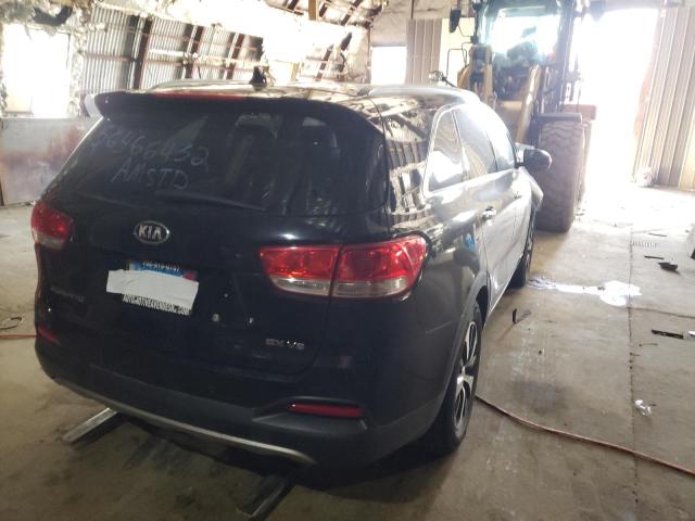 Photo 4 from auction – 2017 KIA SORENTO EX with VIN 5XYPHDA51HG325030