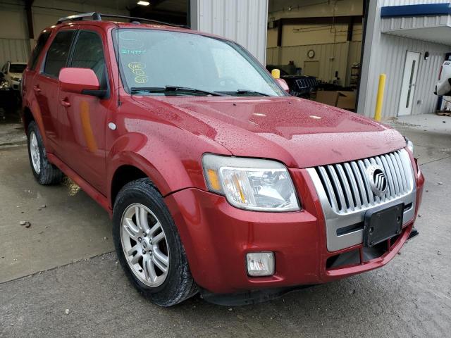 MERCURY MARINER PR 2009 with VIN 4M2CU97G59KJ05508 - Photo from auction