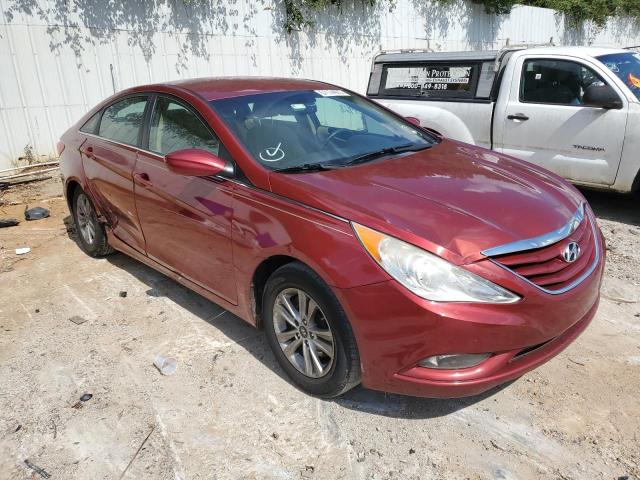 Photo 1 from auction – 2013 HYUNDAI SONATA GLS with VIN 5NPEB4AC3DH702712
