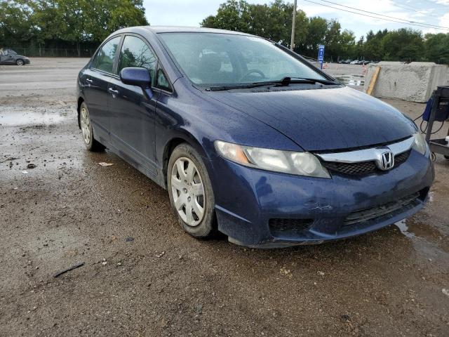 HONDA CIVIC LX 2011 with VIN 19XFA1F5XBE032044 - Photo from auction
