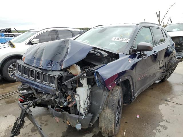 Photo 2 from auction – 2019 JEEP COMPASS TR with VIN 3C4NJDDB0KT721821