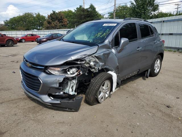 Photo 2 from auction – 2020 CHEVROLET TRAX 1LT with VIN 3GNCJLSB2LL329341