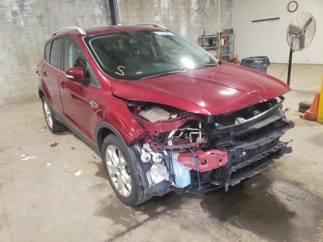 FORD ESCAPE TIT 2014 with VIN 1FMCU9J98EUC15270 - Photo from auction