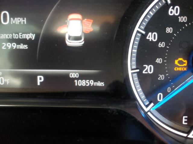 Photo 8 from auction – 2021 TOYOTA VENZA with VIN JTEAAAAH3MJ045876