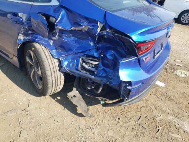 Photo 9 from auction – 2019 HONDA INSIGHT EX with VIN 19XZE4F59KE021085