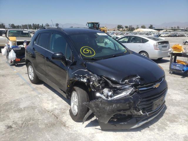 CHEVROLET TRAX 1LT 2020 with VIN KL7CJLSB8LB315452 - Photo from auction