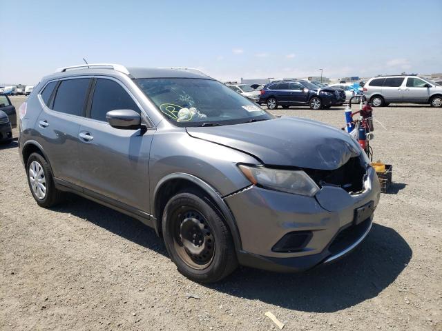 NISSAN ROGUE S 2016 with VIN KNMAT2MTXGP627611 - Photo from auction