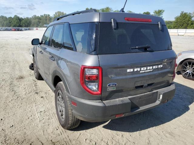 Photo 3 from auction – 2021 FORD BRONCO SPO with VIN 3FMCR9B63MRB30378
