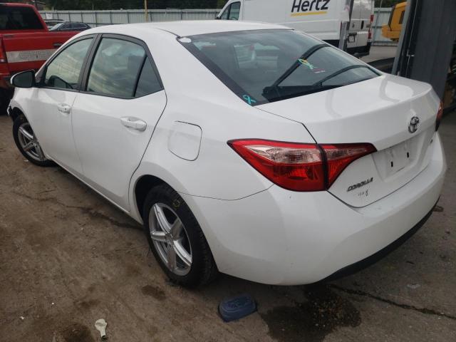 Photo 3 from auction – 2019 TOYOTA COROLLA L with VIN 2T1BURHE1KC150208