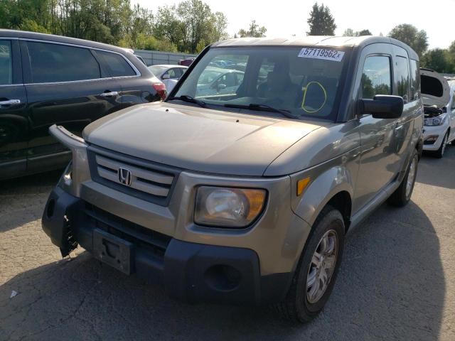 Photo 2 from auction – 2007 HONDA ELEMENT EX with VIN 5J6YH28747L008677