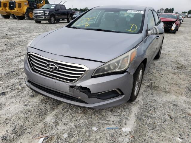 Photo 9 from auction – 2016 HYUNDAI SONATA SE with VIN 5NPE24AF8GH314177