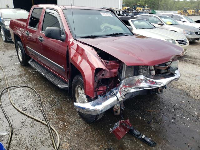 CHEVROLET COLORADO 2007 with VIN 1GCCS13E578220833 - Photo from auction