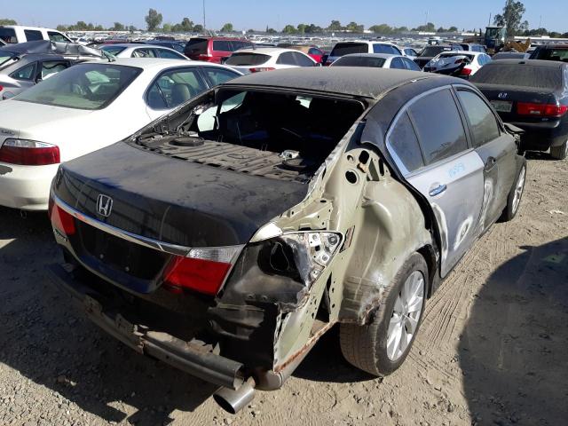 Photo 4 from auction – 2013 HONDA ACCORD EX with VIN 1HGCR2F74DA010535