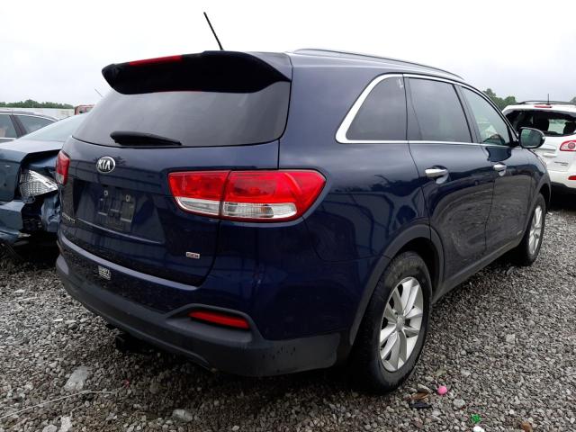 Photo 4 from auction – 2016 KIA SORENTO LX with VIN 5XYPGDA34GG100343
