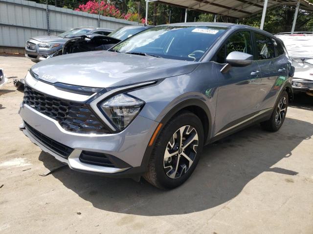 Photo 2 from auction – 2023 KIA SPORTAGE E with VIN 5XYK33AFXPG035962