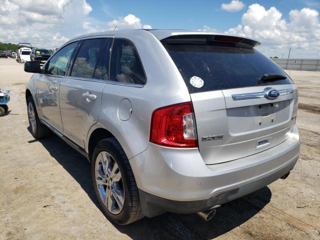 Photo 3 from auction – 2011 FORD EDGE LIMIT with VIN 2FMDK3KC5BBA24912