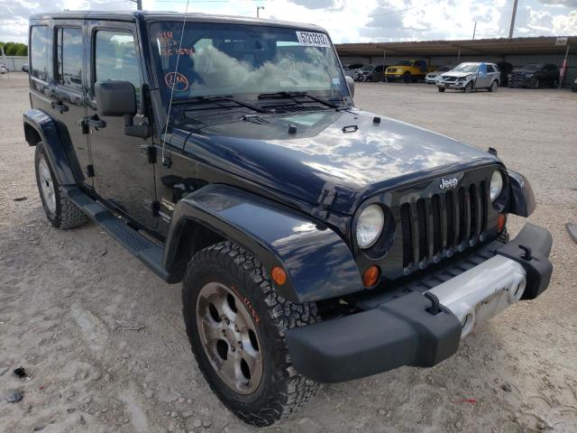 Photo 1 from auction – 2013 JEEP WRANGLER U with VIN 1C4BJWEGXDL557548