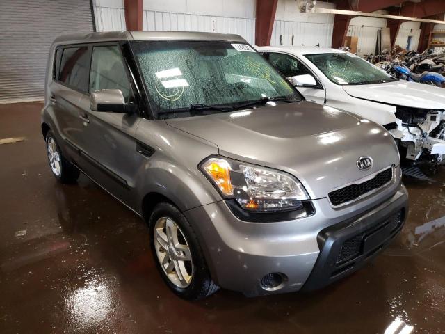 KIA SOUL + 2011 с VIN KNDJT2A20B7330447 - Снимка от търг