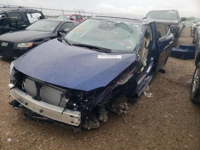 Photo 2 from auction – 2022 NISSAN MAXIMA PLA with VIN 1N4AA6FV2NC505282