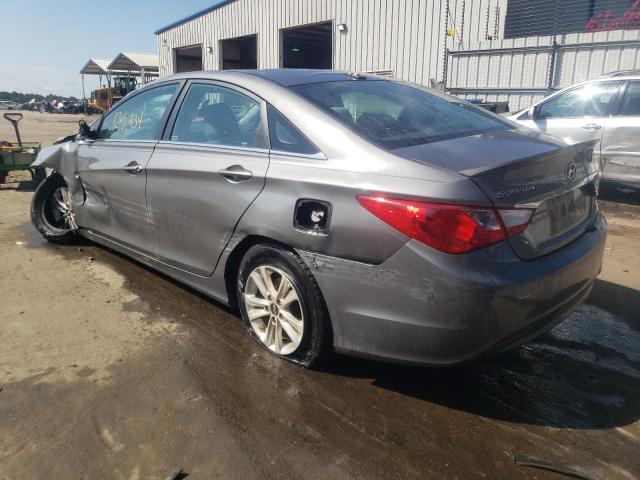 Photo 3 from auction – 2013 HYUNDAI SONATA GLS with VIN 5NPEB4AC4DH702766