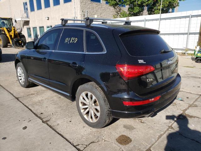 Photo 3 from auction – 2014 AUDI Q5 PREMIUM with VIN WA1LFAFP4EA071977