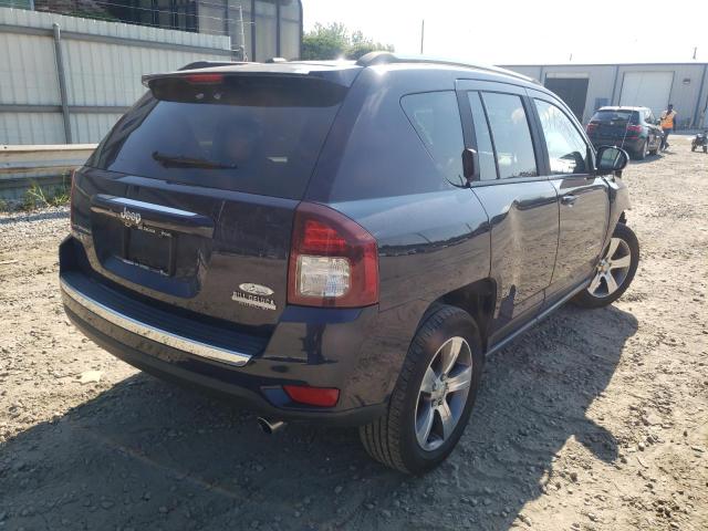 Photo 4 from auction – 2016 JEEP COMPASS LA with VIN 1C4NJDEB9GD707637