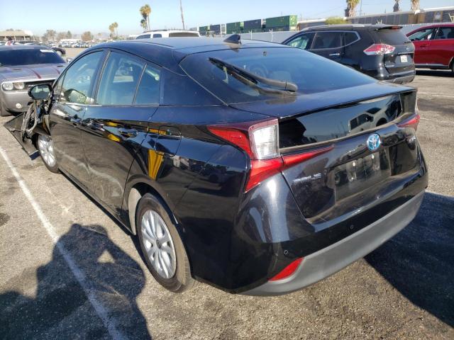 Photo 3 from auction – 2019 TOYOTA PRIUS with VIN JTDKARFU6K3095234