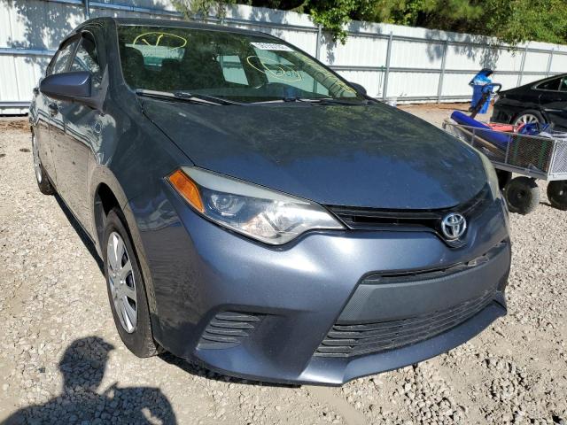 TOYOTA COROLLA L 2016 with VIN 5YFBURHE4GP499208 - Photo from auction
