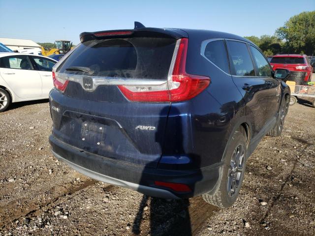 Photo 4 from auction – 2019 HONDA CR-V EXL with VIN 5J6RW2H85KL016489