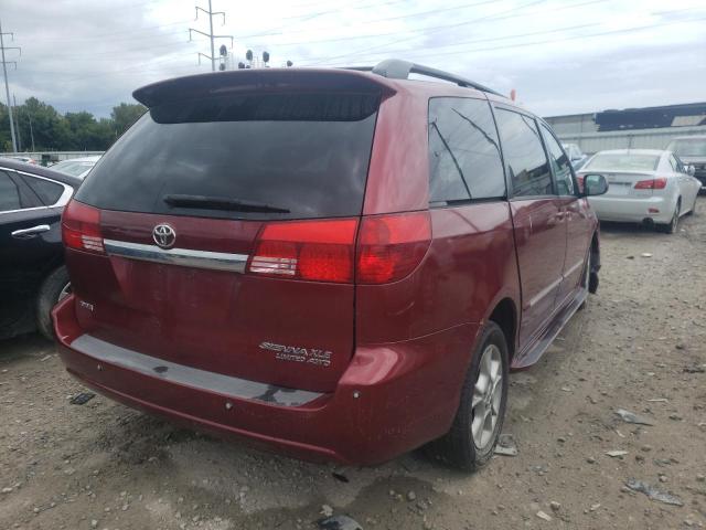 Photo 4 from auction – 2005 TOYOTA SIENNA with VIN 5TDBA22C45S035900