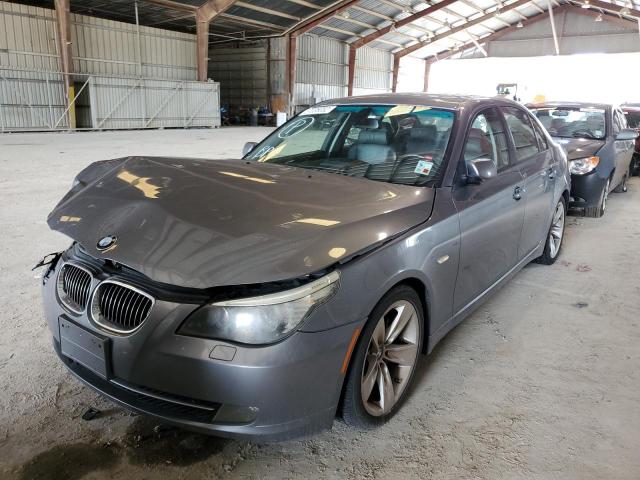 Photo 2 from auction – 2008 BMW 528 I with VIN WBANU53578CT07963