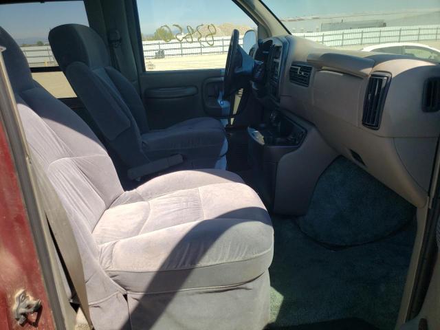 Photo 5 from auction – 2000 CHEVROLET EXPRESS G1 with VIN 1GBFG15W6Y1262608