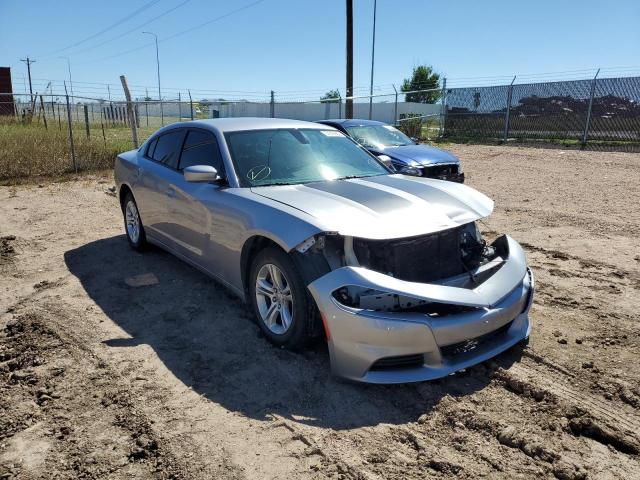 DODGE CHARGER SE 2015 with VIN 2C3CDXBG6FH863527 - Photo from auction