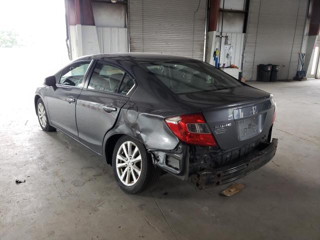 Photo 3 from auction – 2012 HONDA CIVIC with VIN 2HGFB2F89CH556466