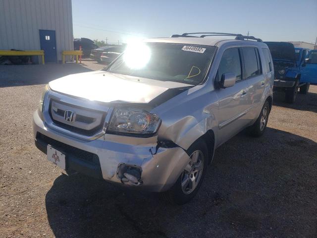Photo 2 from auction – 2010 HONDA PILOT EX with VIN 5FNYF4H46AB019154