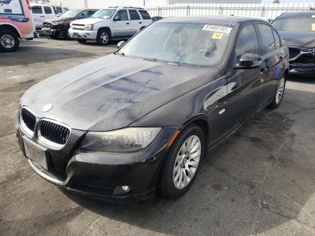 Photo 2 from auction – 2009 BMW 328 I with VIN WBAPH775X9NL84819