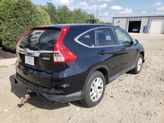 Photo 4 from auction – 2015 HONDA CR-V EX with VIN 2HKRM4H52FH687612