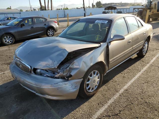 Photo 2 from auction – 2001 BUICK CENTURY CU with VIN 2G4WS52J611257446