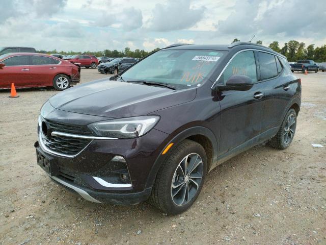 Photo 2 from auction – 2021 BUICK ENCORE GX with VIN KL4MMFSL2MB151507