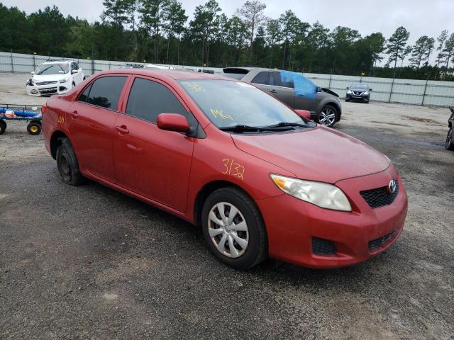TOYOTA COROLLA BA 2010 with VIN 1NXBU4EE6AZ354068 - Photo from auction