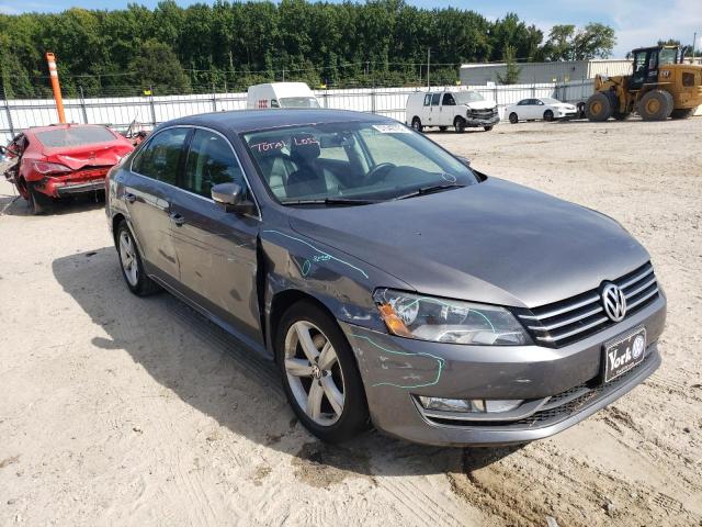 VOLKSWAGEN PASSAT S 2015 with VIN 1VWAT7A3XFC088427 - Photo from auction